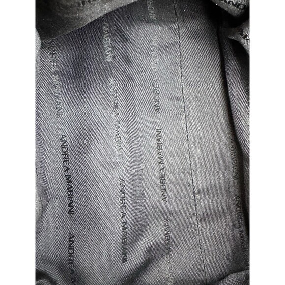 Vintage Andrea Mabiani Italian Suede Shoulder Bag – Bordeaux Wine  Made in Italy - Picture 16 of 16